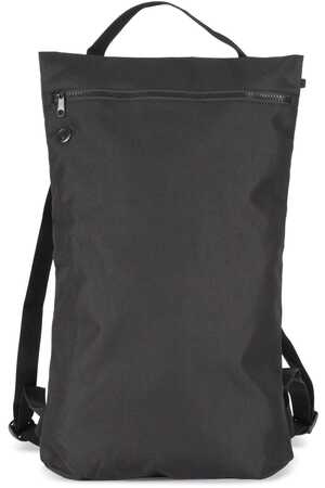 Flacher recycelter City-Rucksack