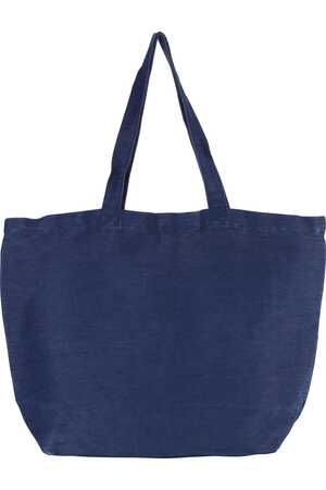 Große Jute-Baumwoll-Tasche mit Innenfutter