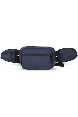 Recycelte große Gürteltasche mit Seitenfach