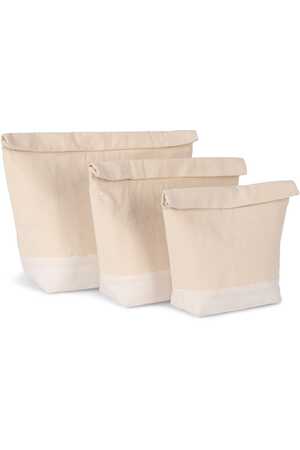 Kühltasche mit aufrollbarem Reißverschluss