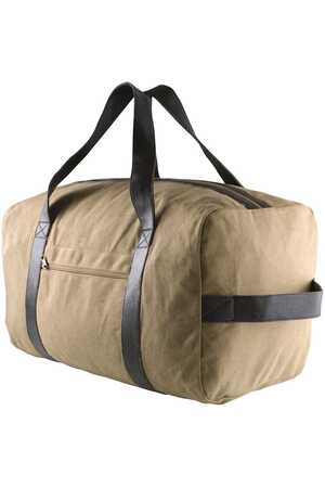 Reisetasche aus Baumwoll-Canvas