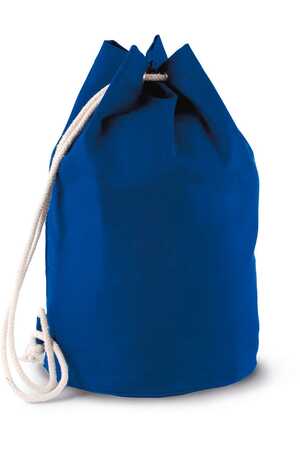 Seesack aus Baumwolle. Mit Kordelzug