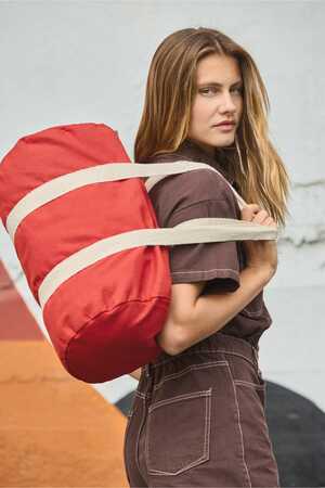 Beuteltasche aus Baumwolltuch