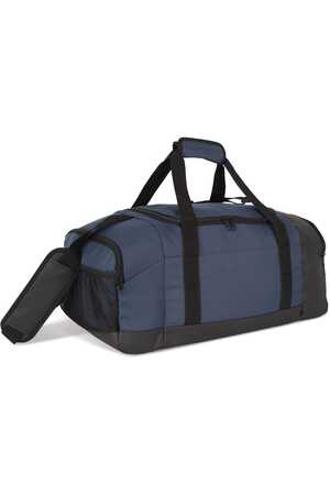 Recycelte Sporttasche mit doppelter Seitentasche