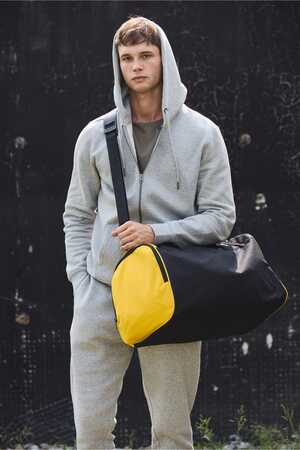 Zweifarbige Sporttasche