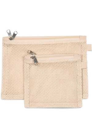 Beutel mit zwei Fächern