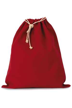 Baumwolltasche mit Kordelzug – groß