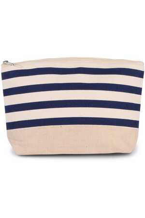 Zubehörbeutel mit marinem Print