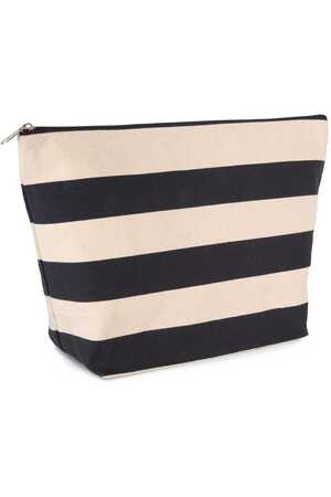 Extra große Tasche im Marine-Look