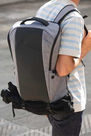 Diebstahlsicherer Rucksack