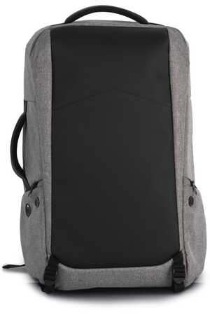 Diebstahlschutz-Rucksack aus Polyester.