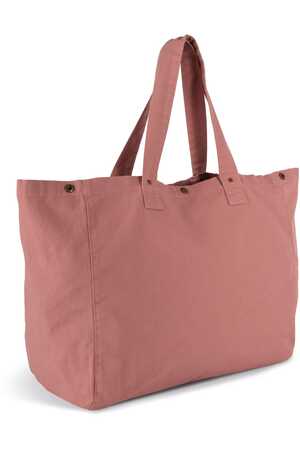 Shoppingtasche aus ausgewaschener Baumwolle