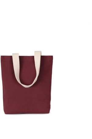 Recycelte Shoppingtasche mit flachem Boden