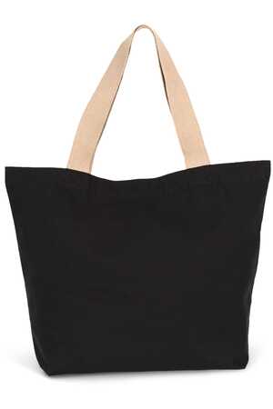 Große Shoppingtasche mit flachem Boden