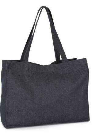Große Shoppingtasche aus Denim