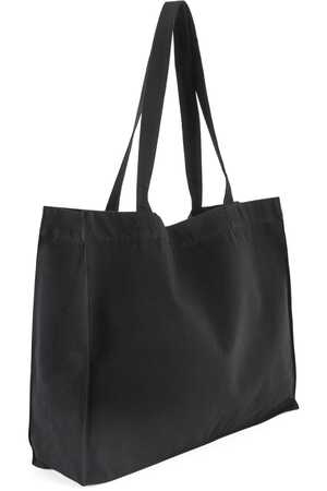Große Shopping-Tasche aus Baumwoll-Canvas.