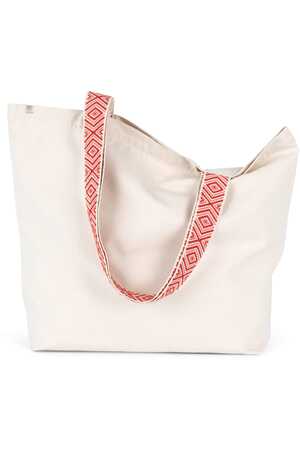 Große, recycelte Shoppingtasche