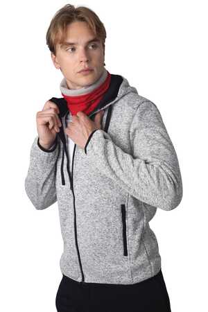 Schlauchschal mit Fleecefutter