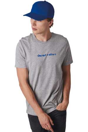 6-Panel-Cap aus Bio-Baumwolle