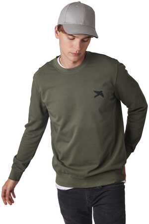 6-Panel-Kappe mit Kontrast-Sandwichschirm