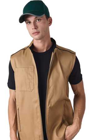 5-Panel-Kappe aus Polyester