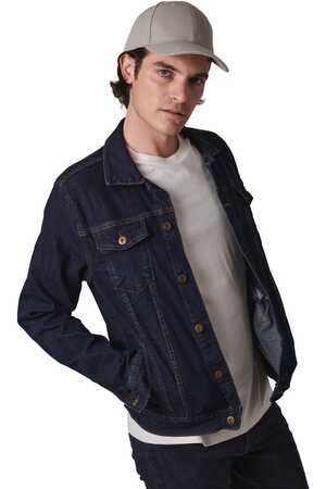 K-loop Kappe aus recycelter Baumwolle und Polyester - 6 Panels