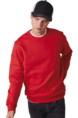 6 Panel Trucker mit kontrastfarbenen Nähten