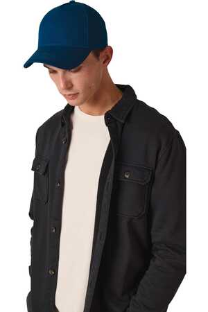 5-Panel-Kappe aus Bio-Baumwolle – K-up Gold Label