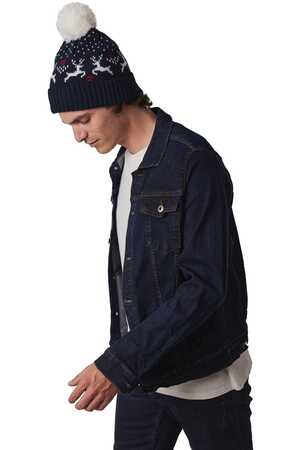 Rentier Weihnachtsmützev