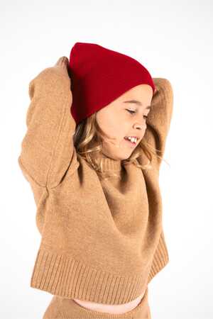 Kinder Strickmütze
