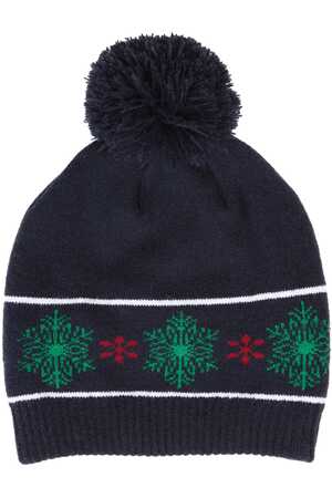 Mütze Weihnachtsmotive