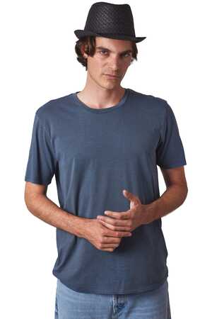 Strohhut im Panama-Retro-Stil