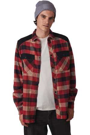 Recycelte Mütze mit Patch