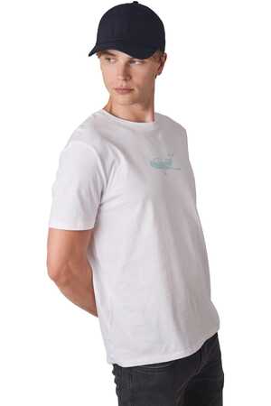 6-Panel-Kappe aus recycelter Baumwolle