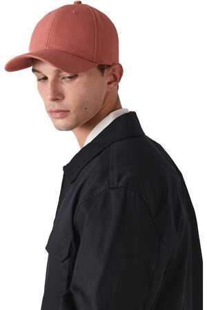 Recycelte 6-Panel-Kappe