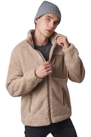 Mütze mit Doppelripp und Umschlag