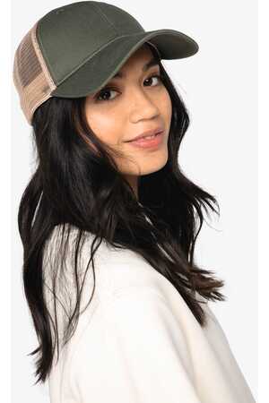 Umweltfreundliche Unisex-Trucker-Kappe – 6 Panels