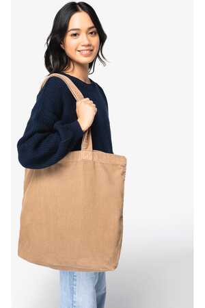 Umweltfreundliche Tasche aus Kord