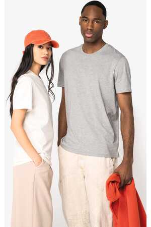 Umweltfreundliches Unisex T-Shirt Heather Deluxe