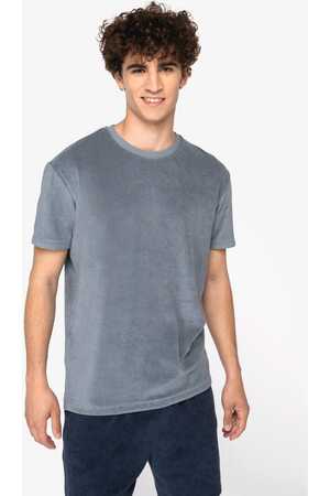 Umweltfreundliches T-Shirt aus Frottee für Herren