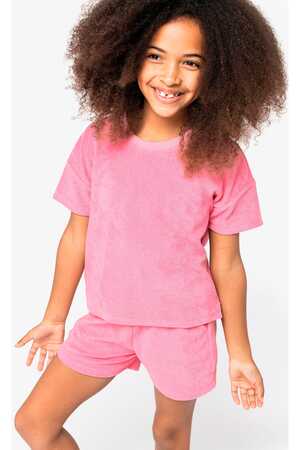 Terry Towel T-Shirt für Hemd