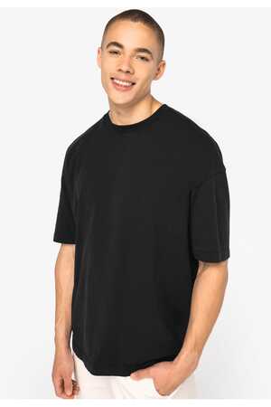 Ausgewaschenes umweltfreundliches Oversize-T-Shirt für Herren