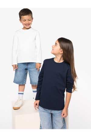 Umweltfreundliches Langarmshirt für Kinder