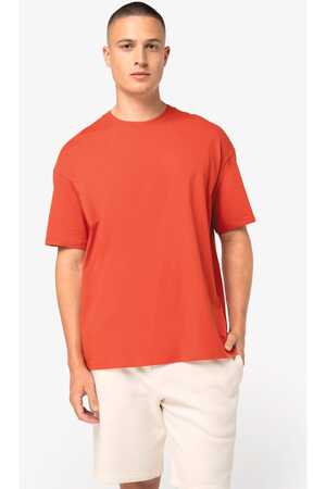 Umweltfreundliches Oversize Herren-T-Shirt