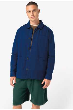 Gewaschene nachhaltige Herren-Workerjacke