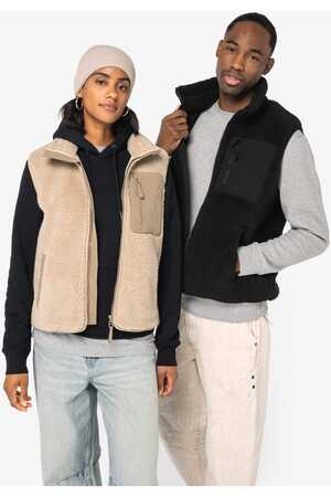 Umweltfreundlicher Unisex Sherpa-Bodywarmer