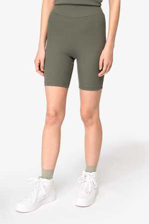 Umweltfreundliche Ripp-Shorts für Damen
