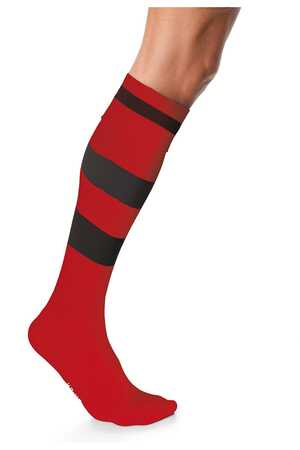 Gestreifte Sportstrümpfe