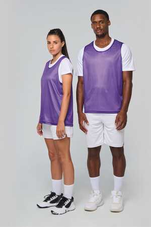 Multisport Markierungshemd. Aus leichtem Netzgewebe