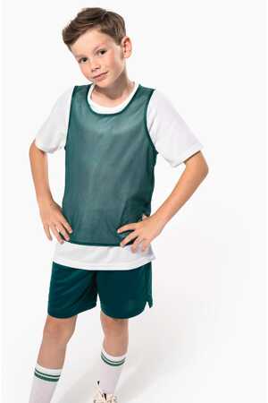 Beidseitig tragbares Multisport-Leibchen für Kinder